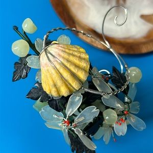 🖤Hawaii Sunrise shell bangle